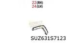 Suzuki Across (9/20-) (A5Z) wielkuiplijst Links achter op ac, Verzenden, Nieuw, Suzuki, Spatbord