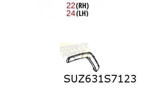 Suzuki Across (9/20-) (A5Z) wielkuiplijst Links achter op ac, Auto-onderdelen, Carrosserie, Spatbord, Suzuki, Nieuw, Verzenden