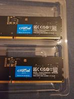 À SAISIR !!! Crucial 2x8Gb (16Gb) DDR5 4800Mhz CL40, Enlèvement ou Envoi, Comme neuf, Desktop, DDR5