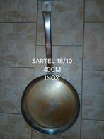 Poêle Sartel inox 18/10, Ophalen, Gebruikt