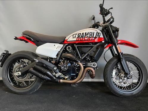 DUCATI SCRAMBLER URBAN MOTARD *** garantie ***, Motoren, Motoren | Ducati, Bedrijf, Naked bike, meer dan 35 kW, 2 cilinders, Ophalen