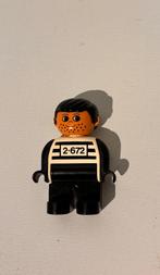 Duplo vintage figuur crimineel, gevangene, prisoner, Ophalen of Verzenden, Gebruikt, Losse stenen, Duplo