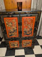 Vintage kast Chinese stijl, Antiek en Kunst, Ophalen