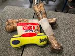 2 grote knagende botten + 1 KONG-speeltje, Ophalen, Nieuw