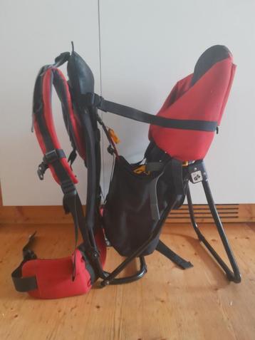 Porte-bébé Deuter Kid Confort - jusqu'à 18 kg