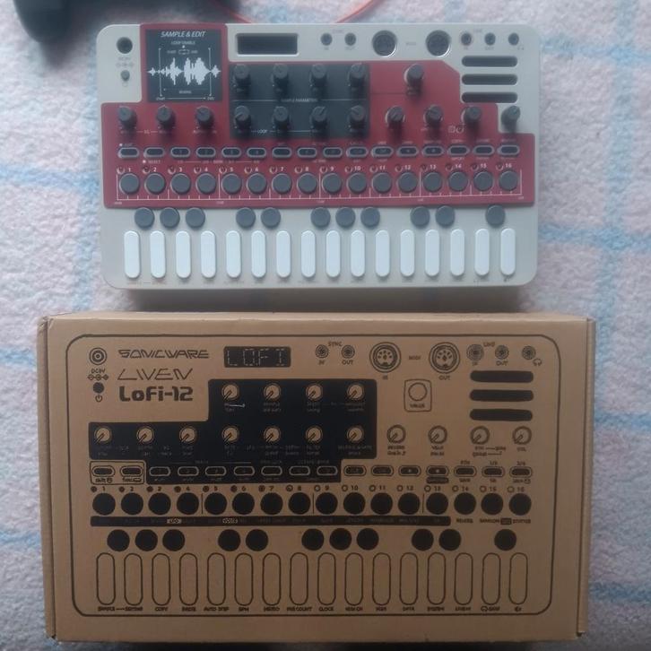 SonicWare LoFi 12 sampler sequencer, Muziek en Instrumenten, Samplers, Zo goed als nieuw, Ophalen of Verzenden