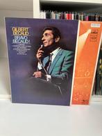 Gilbert becaud lp vinyl plaat chanson, Cd's en Dvd's, Vinyl | Pop, Ophalen of Verzenden, Zo goed als nieuw