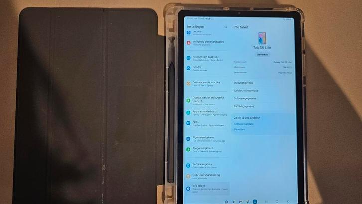 samsung tab s6 lite, Computers en Software, Android Tablets, Zo goed als nieuw, Ophalen