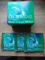 CD-R Audio TDK 80 minuten, Ophalen, Nieuw in verpakking, Onbespeeld