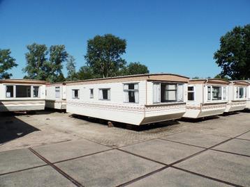 Ruime voorraad Sunseekers stacaravans te koop tot 6 pers!, Tot en met 6