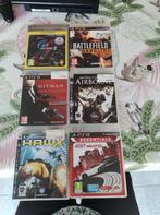 PlayStation 3 met 6 spelletjes, Games en Spelcomputers, 1 speler, Ophalen, Zo goed als nieuw, Overige genres