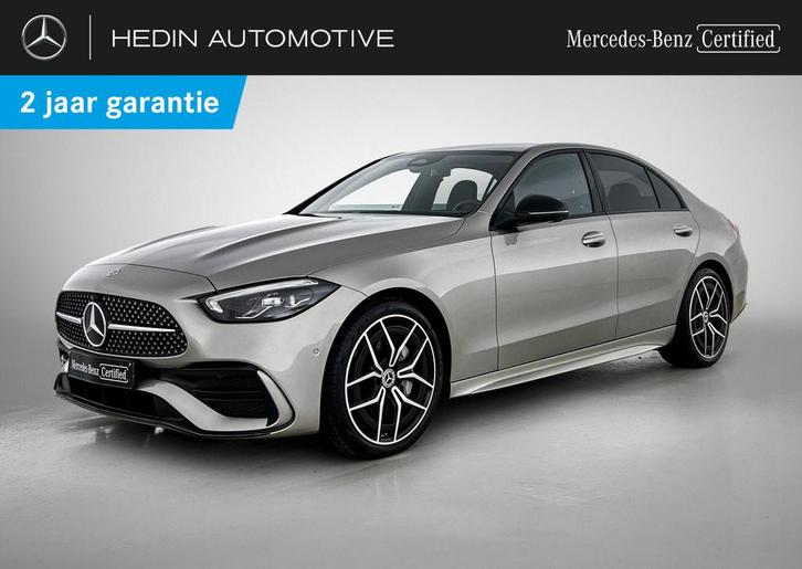 Mercedes-Benz C-Klasse 180 Berline AMG Line Night Pack | Dod, Auto's, Mercedes-Benz, Bedrijf, Te koop, C-Klasse, 360° camera, Adaptive Cruise Control