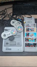 Nintendo Super NES - Original et fonctionnelle !, Ophalen, Gebruikt
