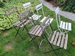 vintage klapstoelen, Ophalen