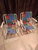 Vintage kinder campeer stoeltjes, Ophalen of Verzenden, Zo goed als nieuw