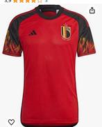 Maillot Belgique original 20€ s m l xl, Sports & Fitness, Football, Comme neuf