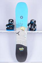 120 kinder snowboard SALOMON EL CAPITAN, SPONGE BOB, Verzenden, Gebruikt, Board