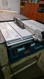 Makita 2704NX1 tafelzaag + onderstel – goede staat/compleet, Doe-het-zelf en Bouw, Ophalen