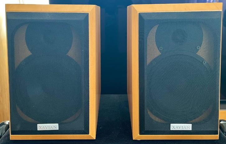 Xavian XN 125 Luidspeakers, Audio, Tv en Foto, Luidsprekerboxen, Gebruikt, Front, Rear of Stereo speakers, Overige merken, Ophalen of Verzenden