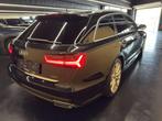 Audi A6 3.0 TDi V6 Quattro S line S tronic * GAR 12 MOIS *, Auto's, Automaat, Zwart, Leder, Bedrijf