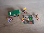 Playmobil 6140 Kind met konijnenhok, Kinderen en Baby's, Speelgoed | Playmobil, Ophalen, Gebruikt, Complete set