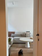 Salontafel met mortex afwerking H45 - D90, Ophalen, Overige materialen, 50 tot 100 cm, Rond