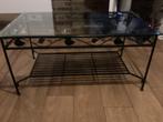 Table en verre25€, Maison & Meubles, Enlèvement, Comme neuf, Verre