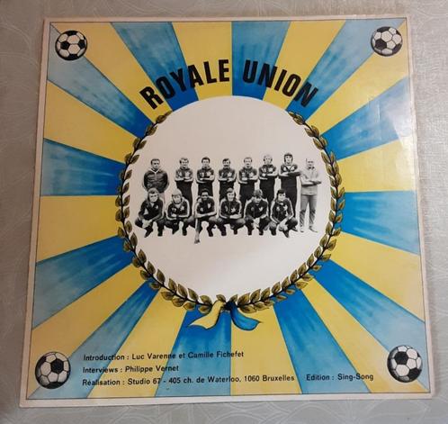 Uniek verzamelstuk LP voetbalclub Royal Union St.Gilles, Verzamelen, Sportartikelen en Voetbal, Ophalen of Verzenden
