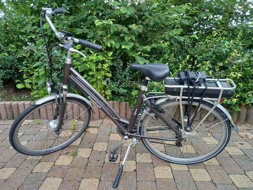 Elektrische fiets van Cranenbroek Opknapper, Vélos & Vélomoteurs, Vélos électriques, Utilisé, Autres marques, Enlèvement