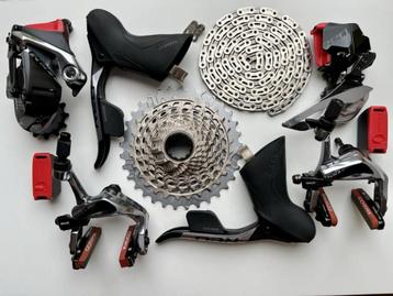 sram red axs 12 speed groupset beschikbaar voor biedingen