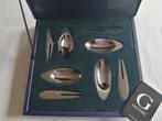 Design GENSE Appetize set 8 stuks, Ophalen of Verzenden, Zo goed als nieuw, Inox of Chroom, Bestekset