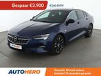 Opel Insignia 2.0 Turbo Ultimate (bj 2021, automaat), Auto's, 1998 cc, Gebruikt, 1595 kg, Blauw