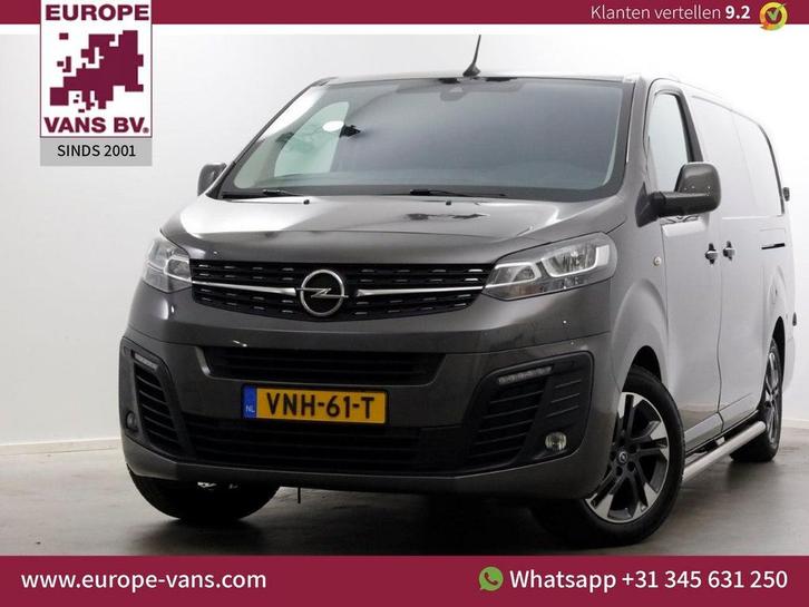 Opel Vivaro 2.0 CDTI 177pk Automaat Lang Innovation Dierenui, Auto's, Bestelwagens en Lichte vracht, Bedrijf, ABS, Airconditioning