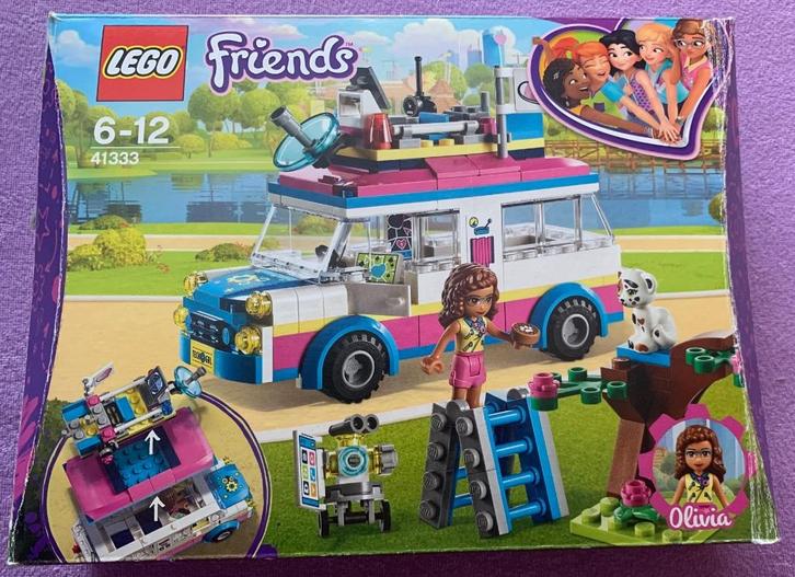 Lego Friends, Kinderen en Baby's, Speelgoed | Duplo en Lego, Zo goed als nieuw, Lego, Complete set, Ophalen of Verzenden