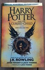 Harry Potter and the cursed child, hardcover, Engelstalig, Boeken, Ophalen of Verzenden, Gelezen, J.K. Rowling & Jack Thorne
