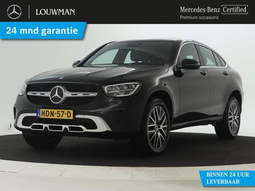 Mercedes-Benz GLC 300 Coupé e 4M Plug-In Hybride | Achteruit, Auto's, Mercedes-Benz, GLC, 4x4, Adaptive Cruise Control, Bluetooth