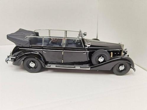 MERCEDES BENZ 770K Pullman 1938 1/18 SIGNATURE MODELS, Hobby en Vrije tijd, Modelauto's | 1:18, Nieuw, Auto, Kyosho, Ophalen of Verzenden