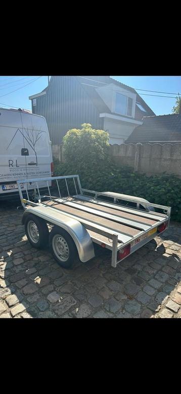 Moto transporter 750kg Geen keuring nodig!!!, Enlèvement, Neuf