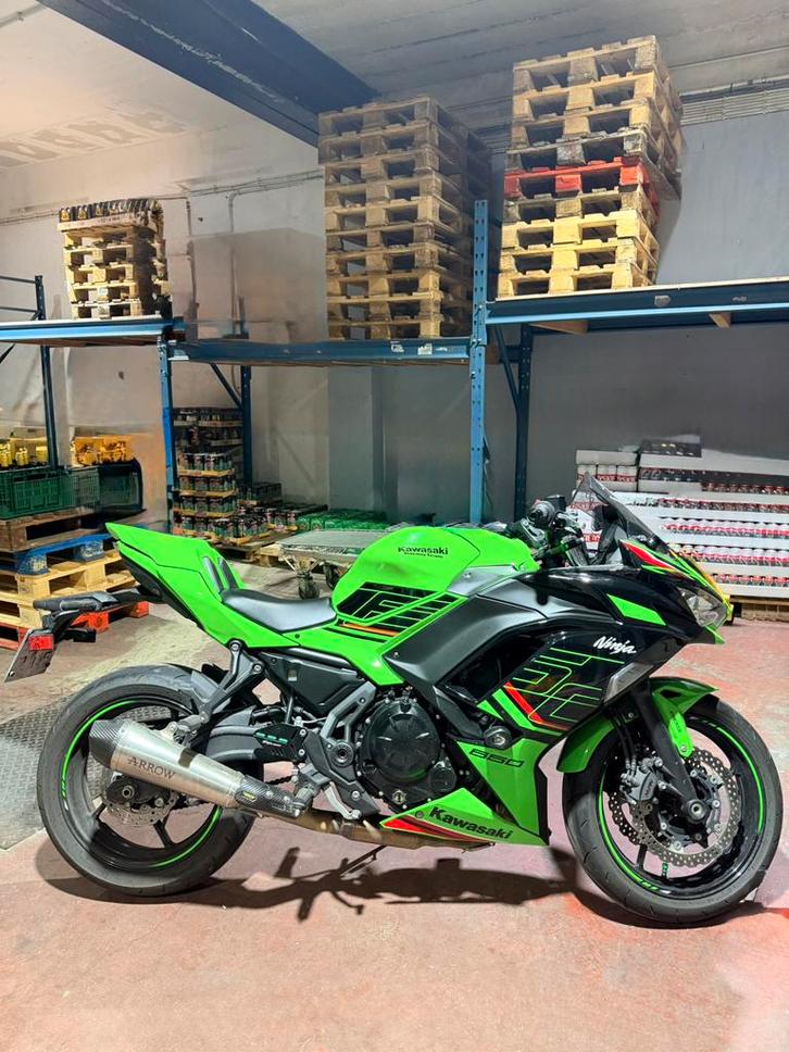 Kawasaki Ninja 2024 - KRT Performance Pack, Motoren, Motoren | Kawasaki, Particulier, Sport, meer dan 35 kW, 2 cilinders, Minimaal motorrijbewijs A2