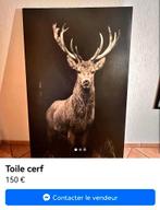 Grande toile cerf 112/180, Enlèvement, Comme neuf