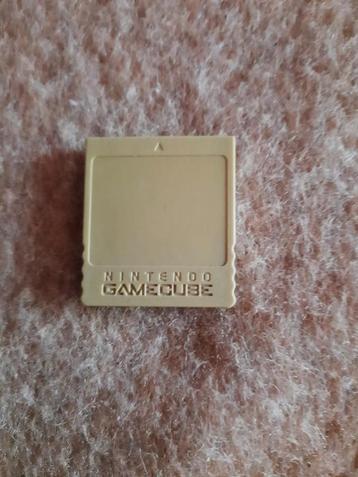 Memorycard Gamecube (1stuk) beschikbaar voor biedingen