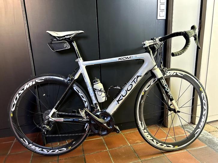 carbon racefiets Kuota Kom, Fietsen en Brommers, Fietsen | Heren | Sportfietsen en Toerfietsen, Zo goed als nieuw, Overige merken