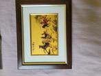 de 8 paarden, Antiek en Kunst, Kunst | Litho's en Zeefdrukken, Ophalen of Verzenden