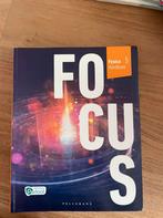 Focus Fysica 5 Handboek, Boeken, Ophalen of Verzenden, Zo goed als nieuw, ASO, Overige vakken