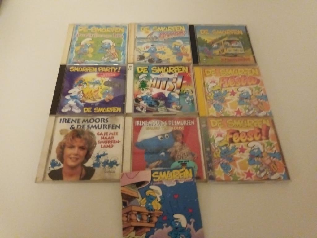 Cd pakket De Smurfen, Ophalen of Verzenden