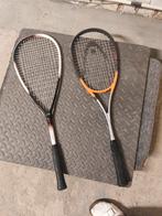 Ensemble des Raquettes squash, Sports & Fitness, Squash, Enlèvement, Comme neuf, Raquette