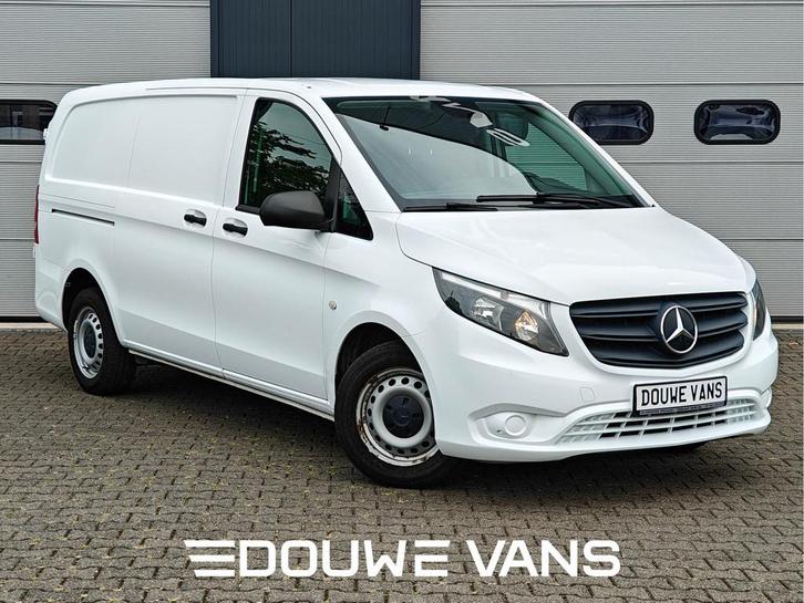 Mercedes-Benz Vito 114 Lang Automaat Distronic Airco Adaptie, Auto's, Bestelwagens en Lichte vracht, Bedrijf, Te koop, ABS, Achteruitrijcamera