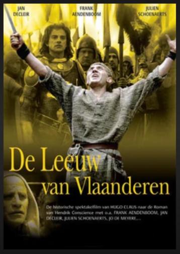 DVD De leeuw van Vlaanderen