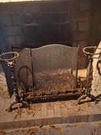 Cheminée avec grill et écran, Enlèvement