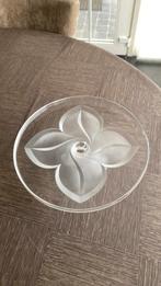 Glazen taarten vlaaien schaal, Ophalen, Zo goed als nieuw, Taarten